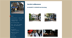 Desktop Screenshot of alberts-corner.de